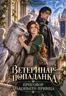 Книга Ветеринар-попаданка. Приговор драконьего принца