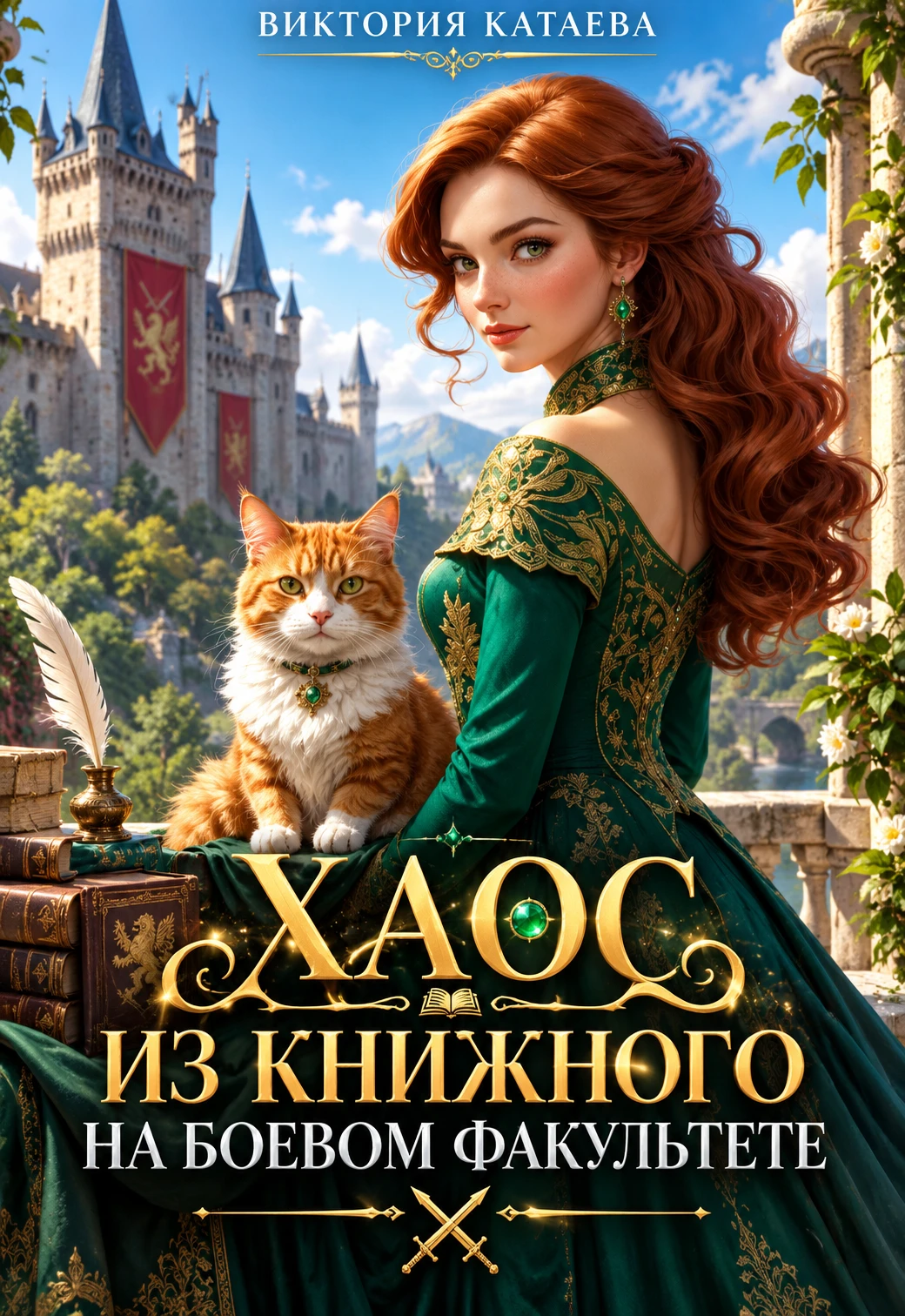 Книга Хаос из книжного на Боевом факультете
