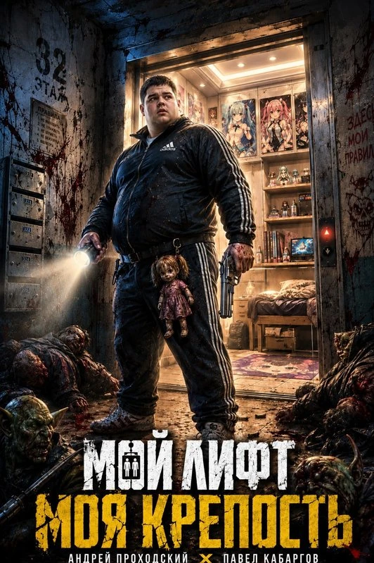 Книга Мой лифт — Моя крепость