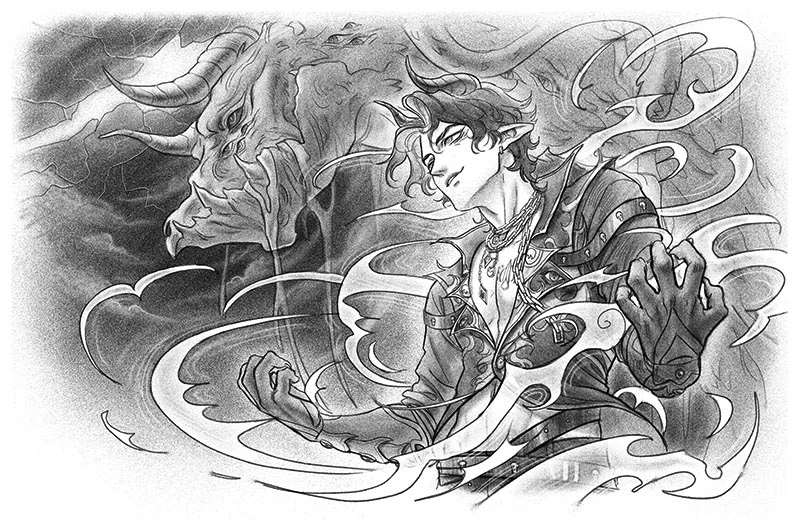 Иллюстрация к книге — Лимбус. Том 1 [book-illustration-25.webp]
