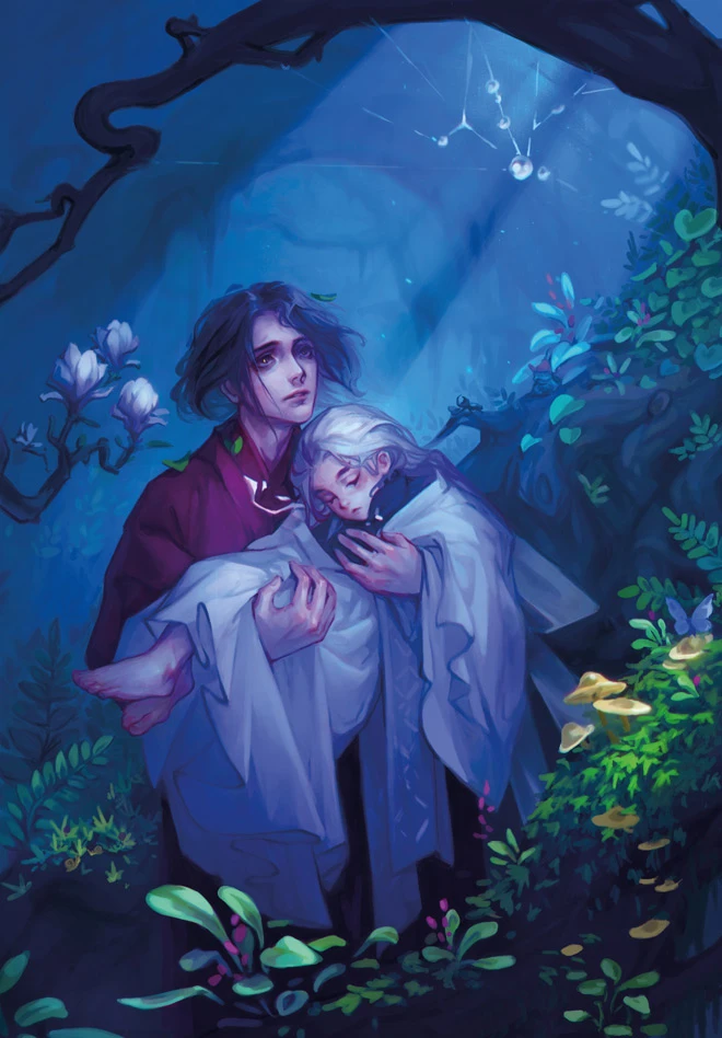 Иллюстрация к книге — Злодейский путь! Том 5 [book-illustration-8.webp]