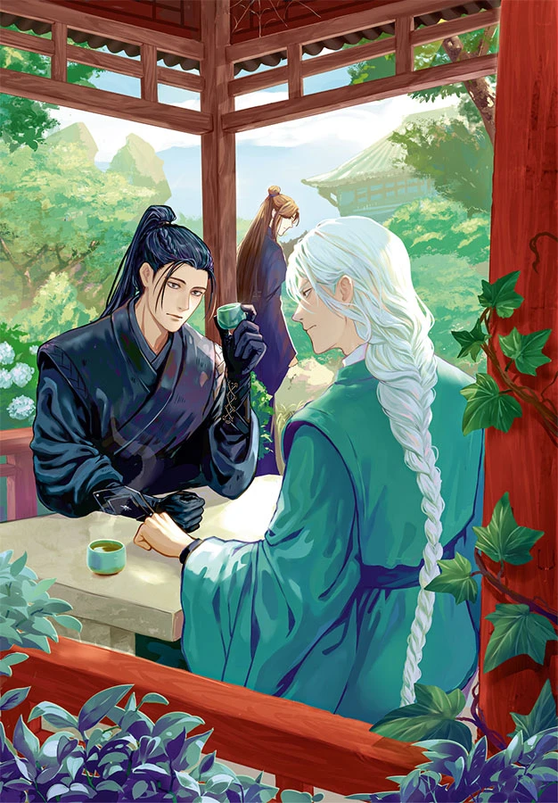Иллюстрация к книге — Злодейский путь!.. Том 6 [book-illustration-11.webp]