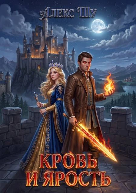Книга Кровь и Ярость
