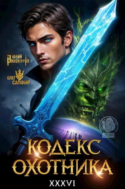Книга Кодекс Охотника #36