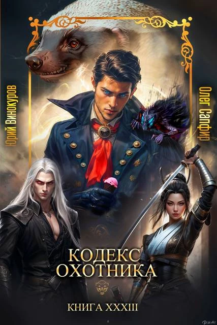 Книга Кодекс Охотника #33