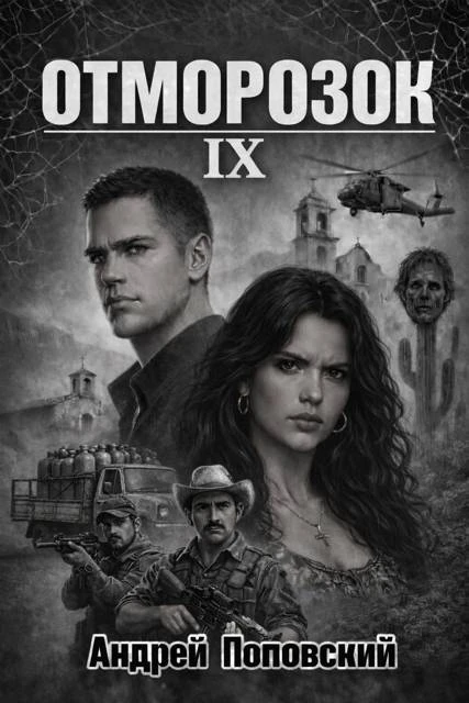 Книга Отморозок 9