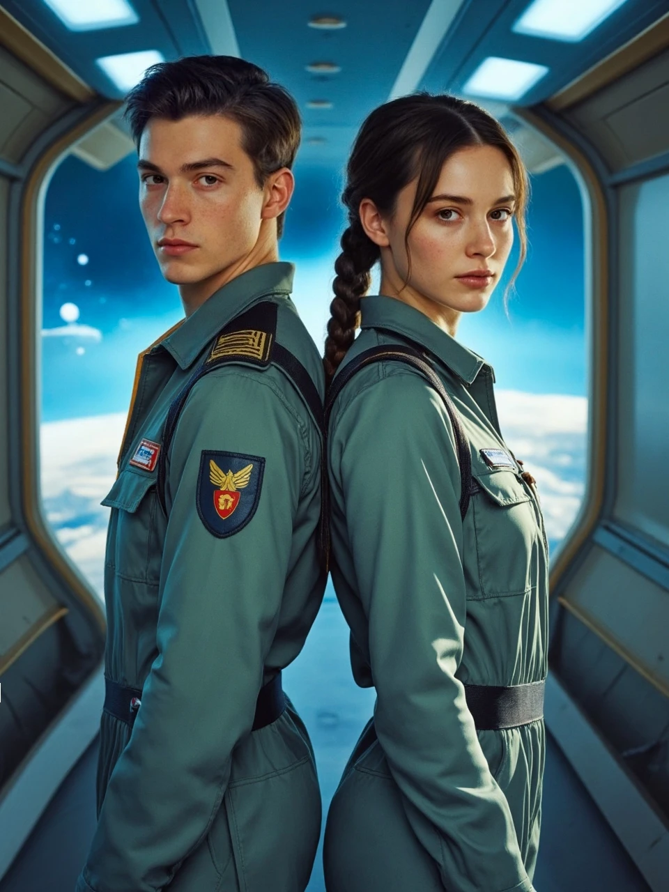 Иллюстрация к книге — Беглянка в Звездной Академии Астрея [book-illustration-1.webp]