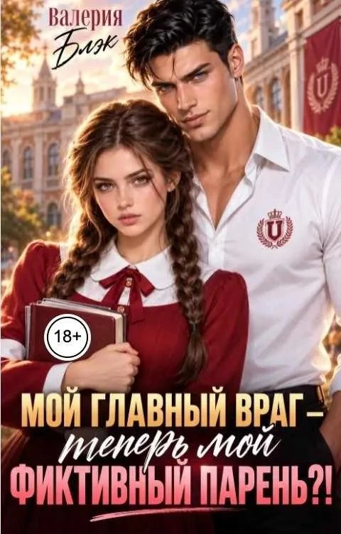 Книга Мой главный враг - теперь мой фиктивный парень?!