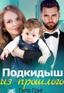 Книга Подкидыш из прошлого
