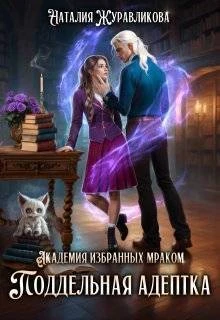 Книга Академия избранных Мраком. Поддельная адептка
