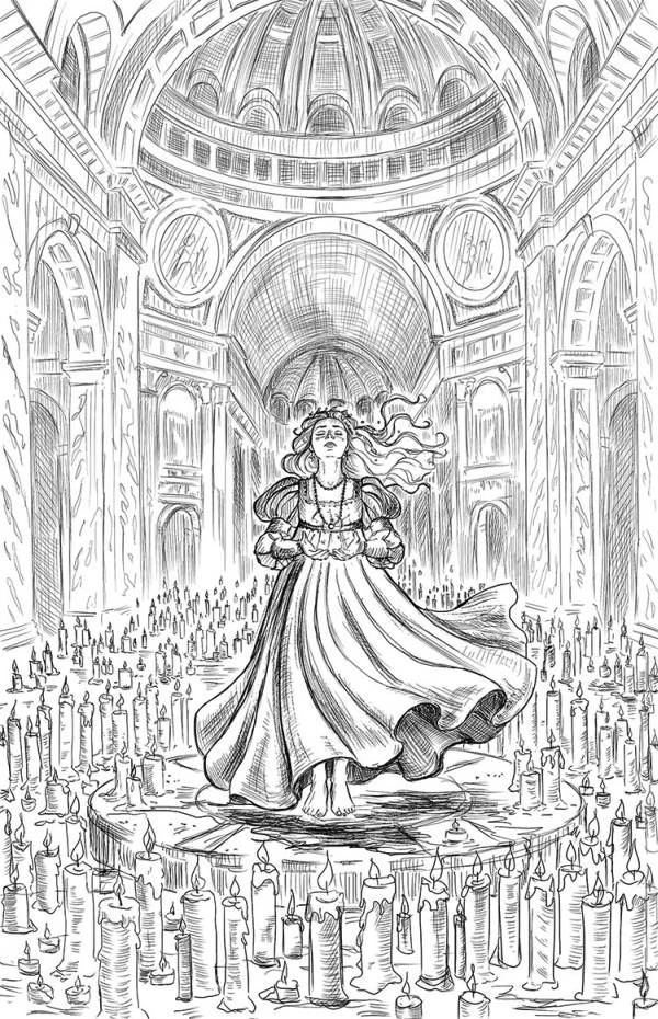 Иллюстрация к книге — Бусина из муранского стекла [book-illustration-10.webp]