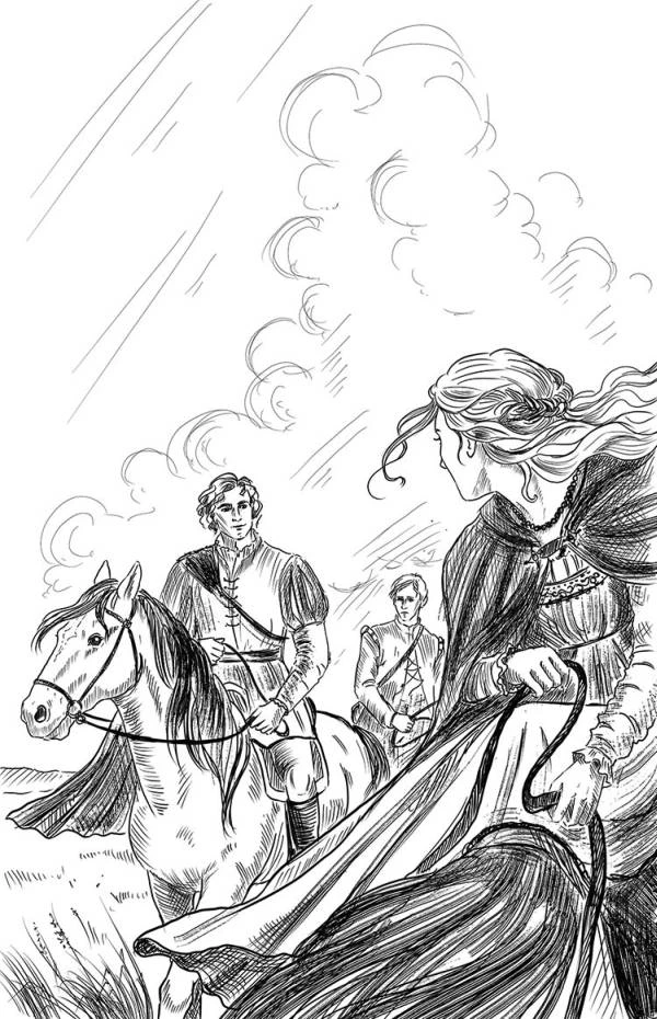 Иллюстрация к книге — Бусина из муранского стекла [book-illustration-14.webp]
