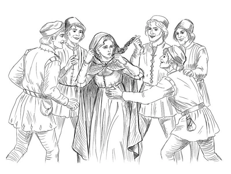 Иллюстрация к книге — Бусина из муранского стекла [book-illustration-20.webp]