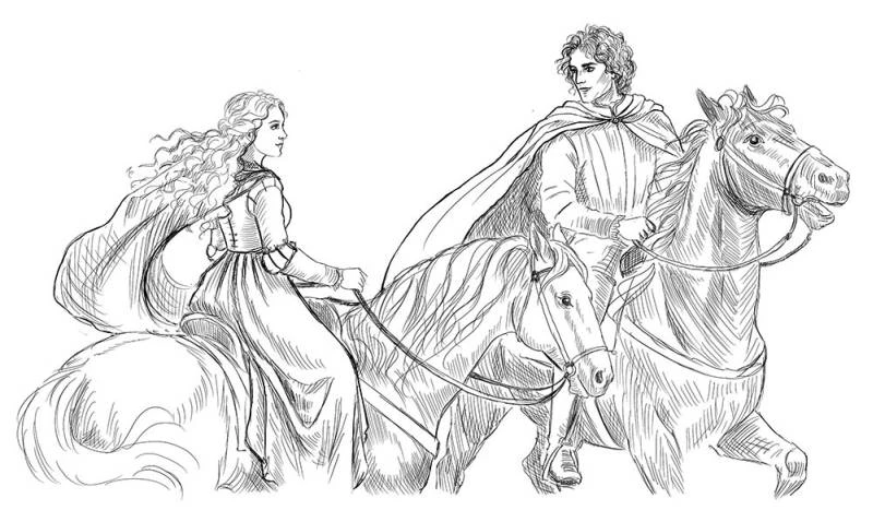Иллюстрация к книге — Бусина из муранского стекла [book-illustration-31.webp]
