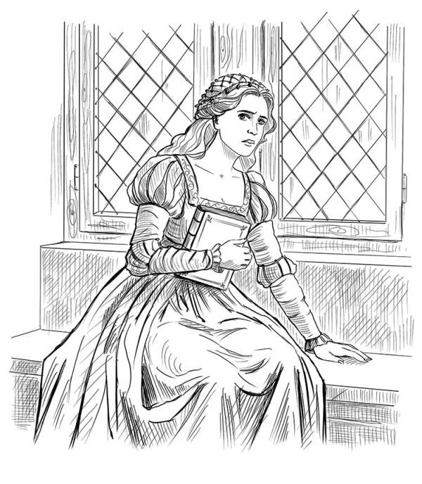 Иллюстрация к книге — Бусина из муранского стекла [book-illustration-5.webp]