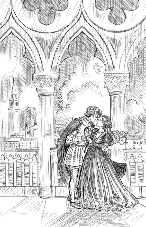 Иллюстрация к книге — Бусина из муранского стекла [book-illustration-57.webp]