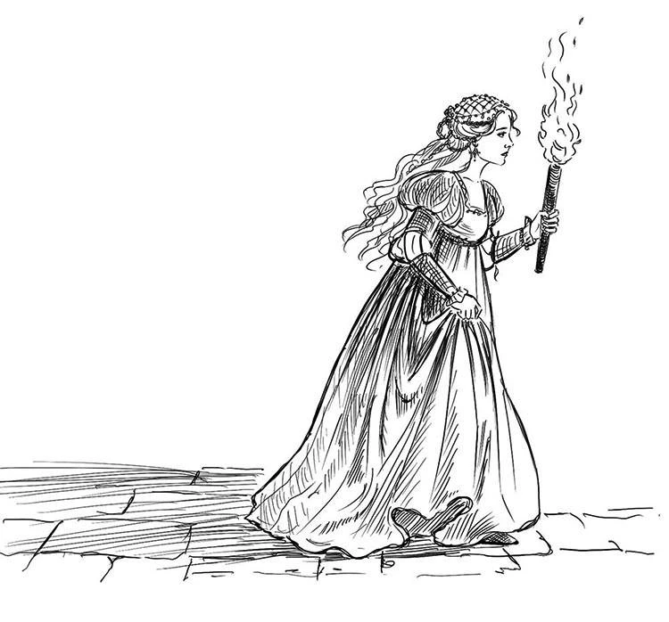 Иллюстрация к книге — Бусина из муранского стекла [book-illustration-8.webp]