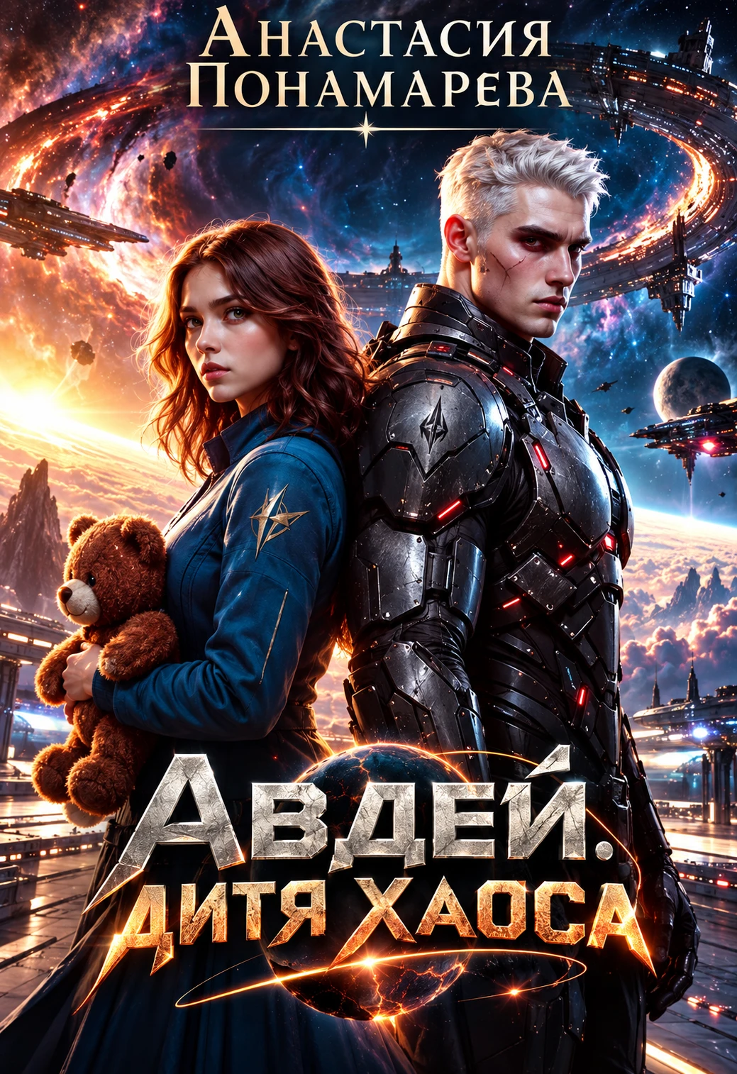 Книга Авдей. Дитя хаоса
