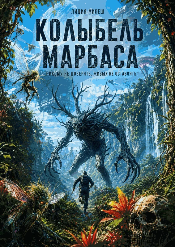 Книга Колыбель Марбаса