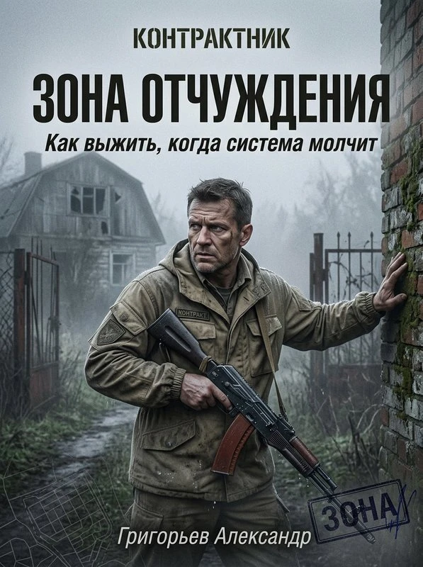 Книга Контрактник 1. Зона отчуждения