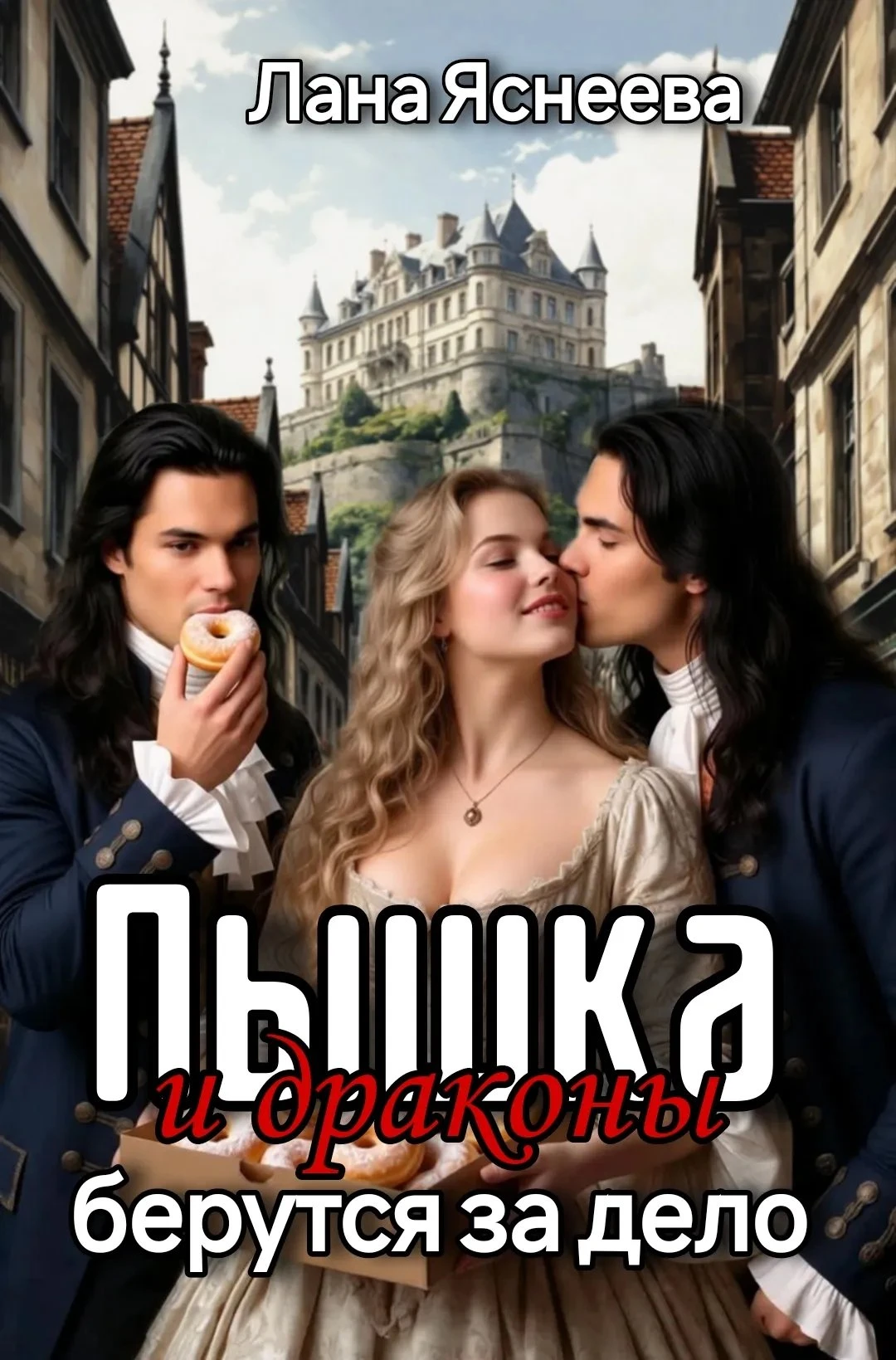 Книга Пышка и драконы берутся за дело