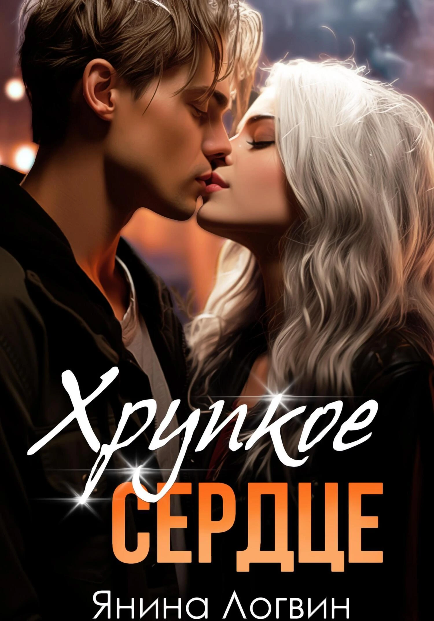 Книга Хрупкое сердце