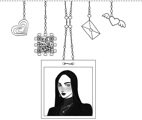 Иллюстрация к книге — SOULMATE AU [book-illustration-5.webp]