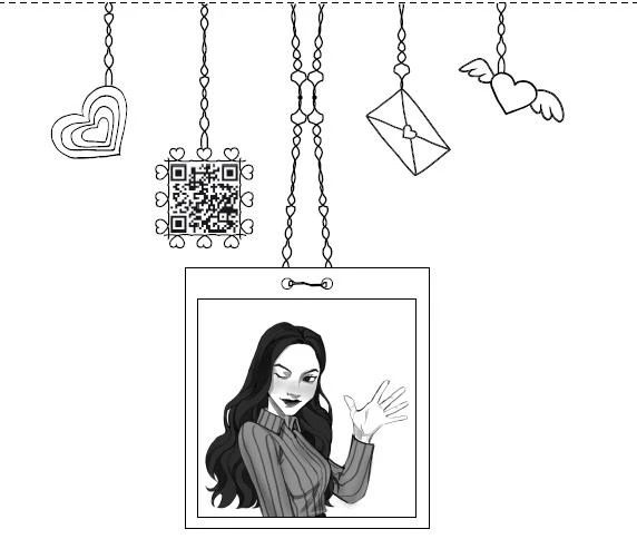 Иллюстрация к книге — SOULMATE AU [book-illustration-7.webp]