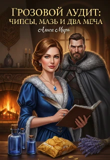 Книга Грозовой аудит: чипсы, мазь и два меча