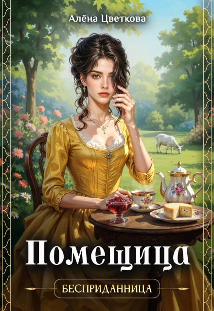 Книга Помещица