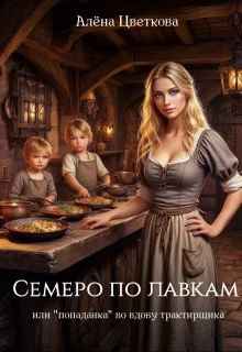 Книга Семеро по лавкам, или "попаданка" во вдову трактирщика