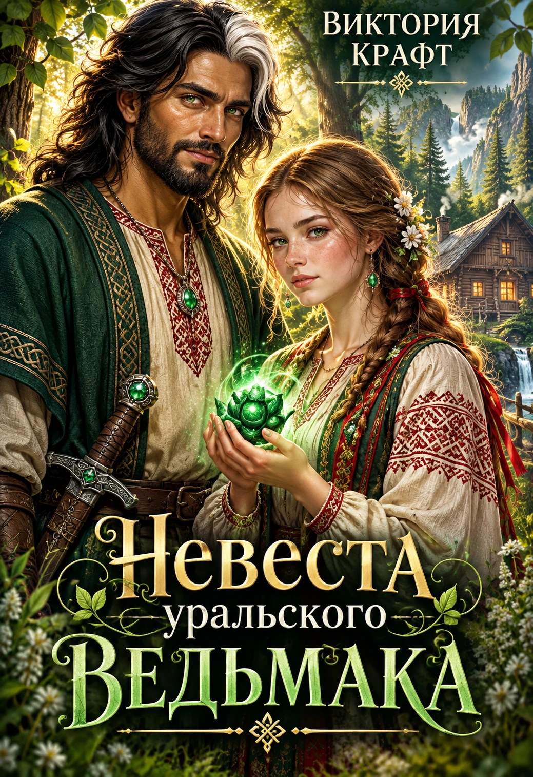 Книга Невеста уральского ведьмака