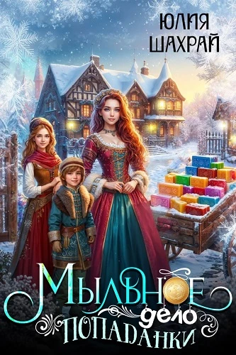 Книга Мыльное дело попаданки