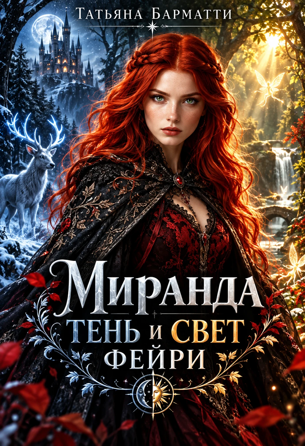 Книга Миранда. Тень и свет фейри