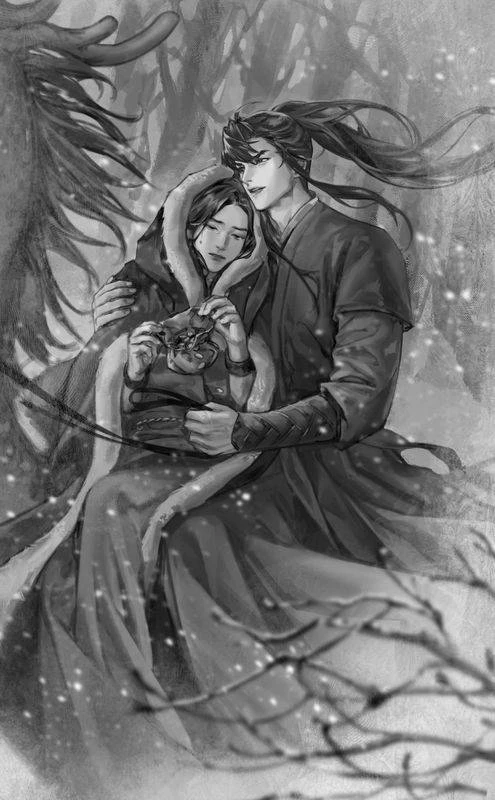 Иллюстрация к книге — Снежный Лотос для Небесного Судьи [book-illustration-2.webp]