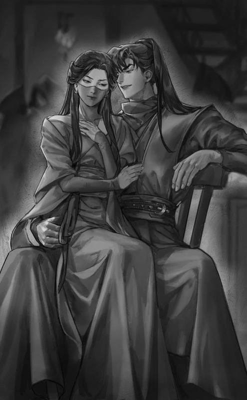 Иллюстрация к книге — Снежный Лотос для Небесного Судьи [book-illustration-3.webp]