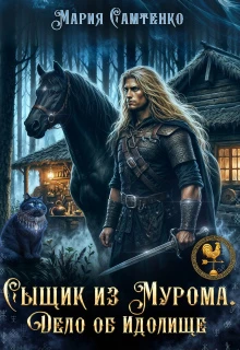 Книга Сыщик из Мурома. Дело об Идолище