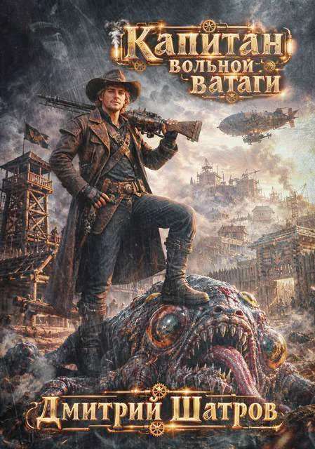 Книга Капитан вольной ватаги