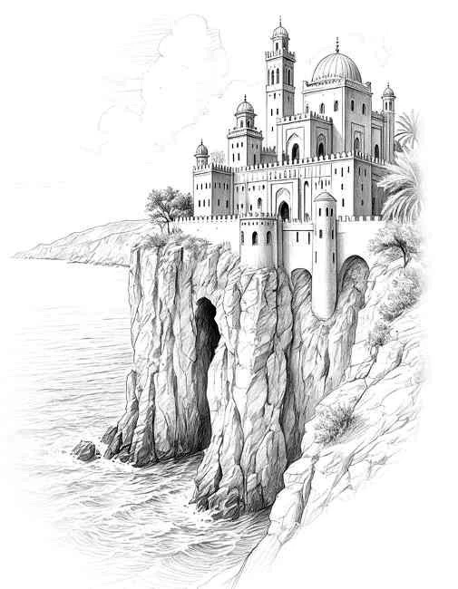 Иллюстрация к книге — Псы и чародеи. Книга 1 [book-illustration-8.webp]