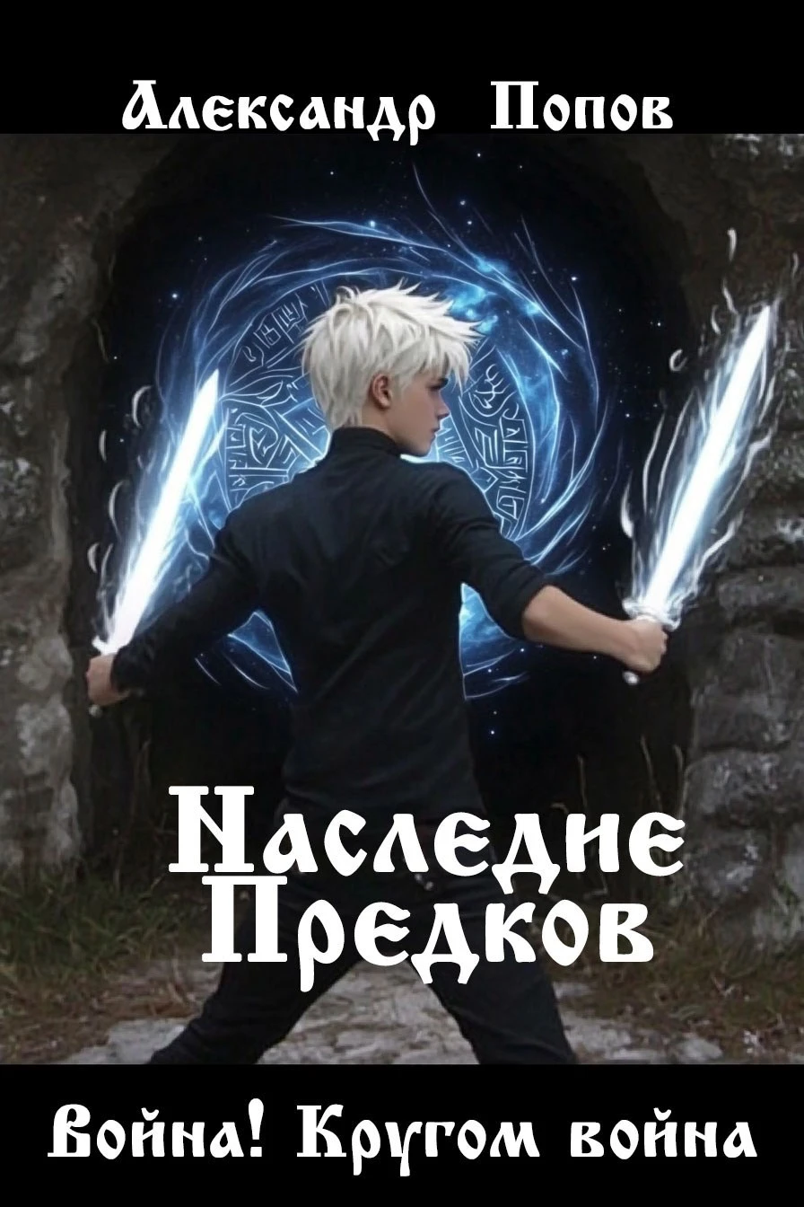 Книга Война! Кругом война