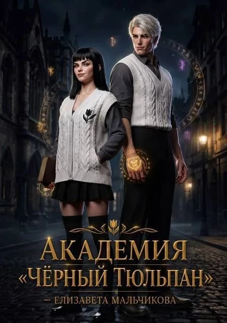 Книга Академия «Чёрный тюльпан»