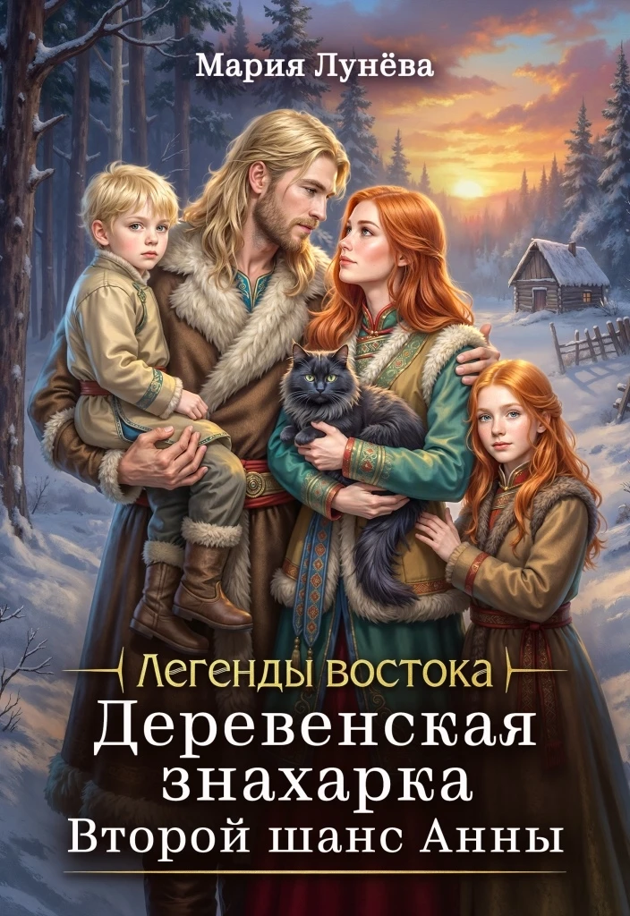Иллюстрация к книге — Деревенская знахарка. Второй шанс Анны [book-illustration-1.webp]