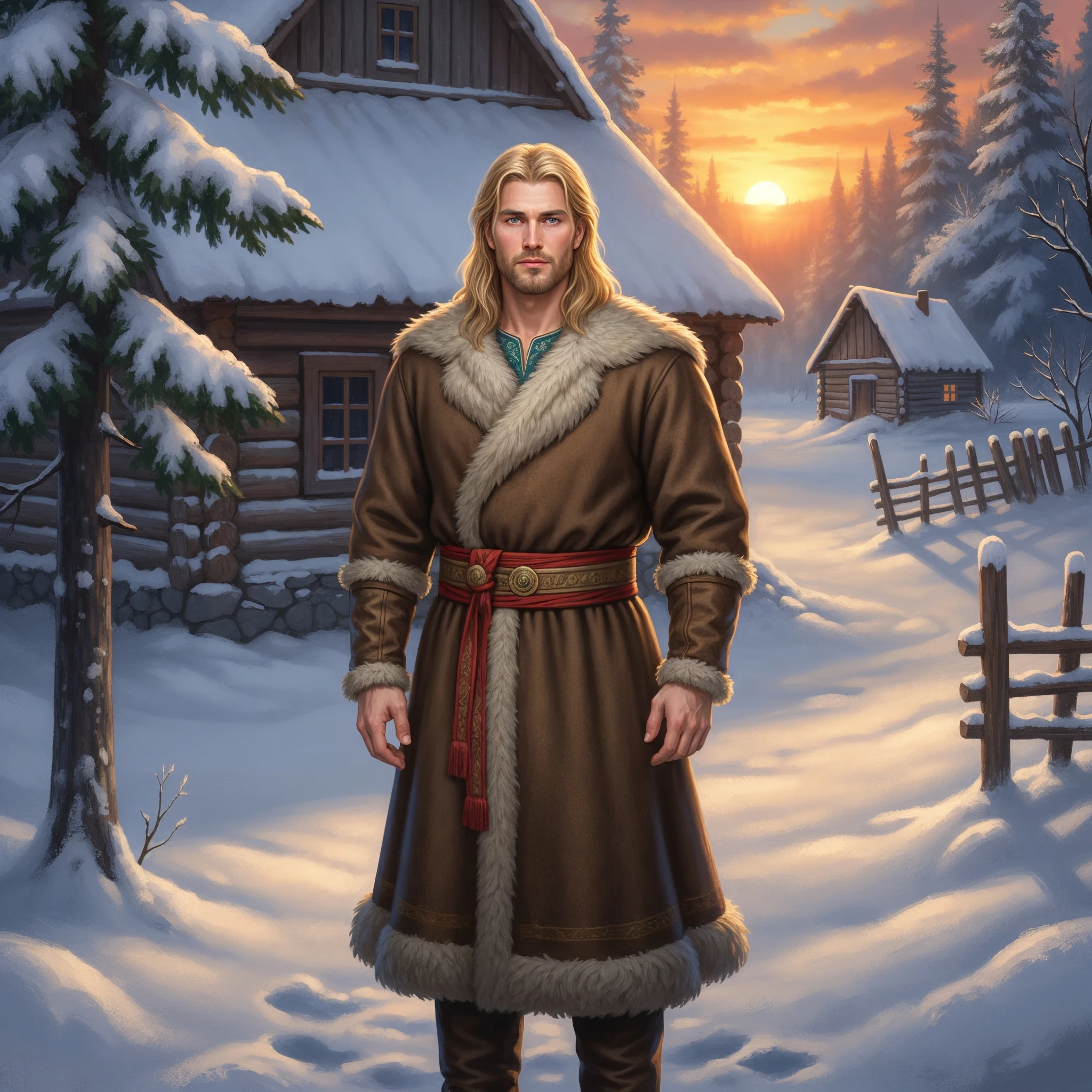 Иллюстрация к книге — Деревенская знахарка. Второй шанс Анны [book-illustration-4.webp]