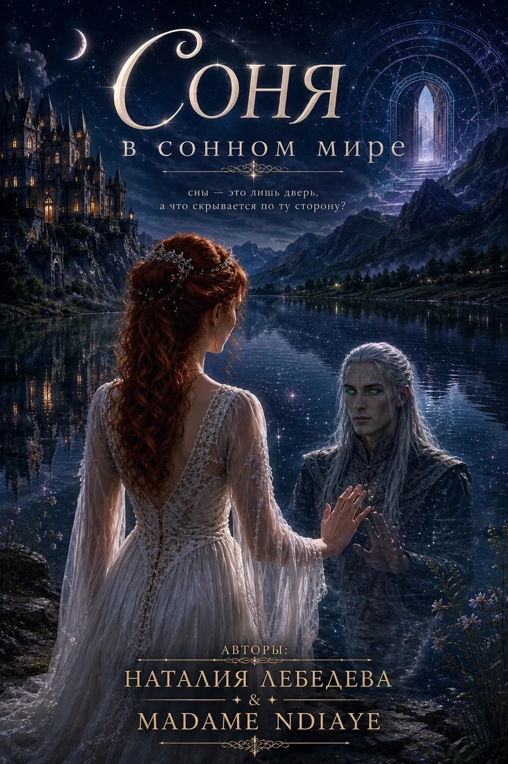 Книга Соня в сонном мире