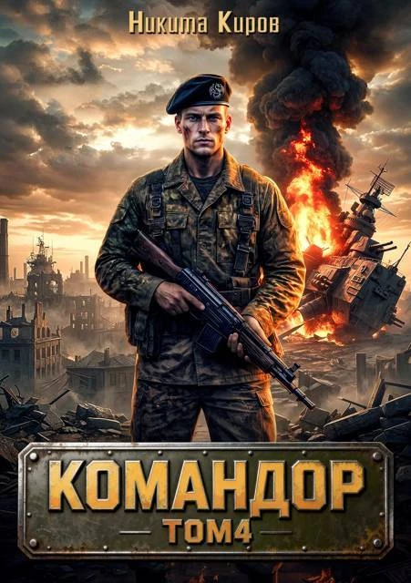 Книга Командор. Том 4