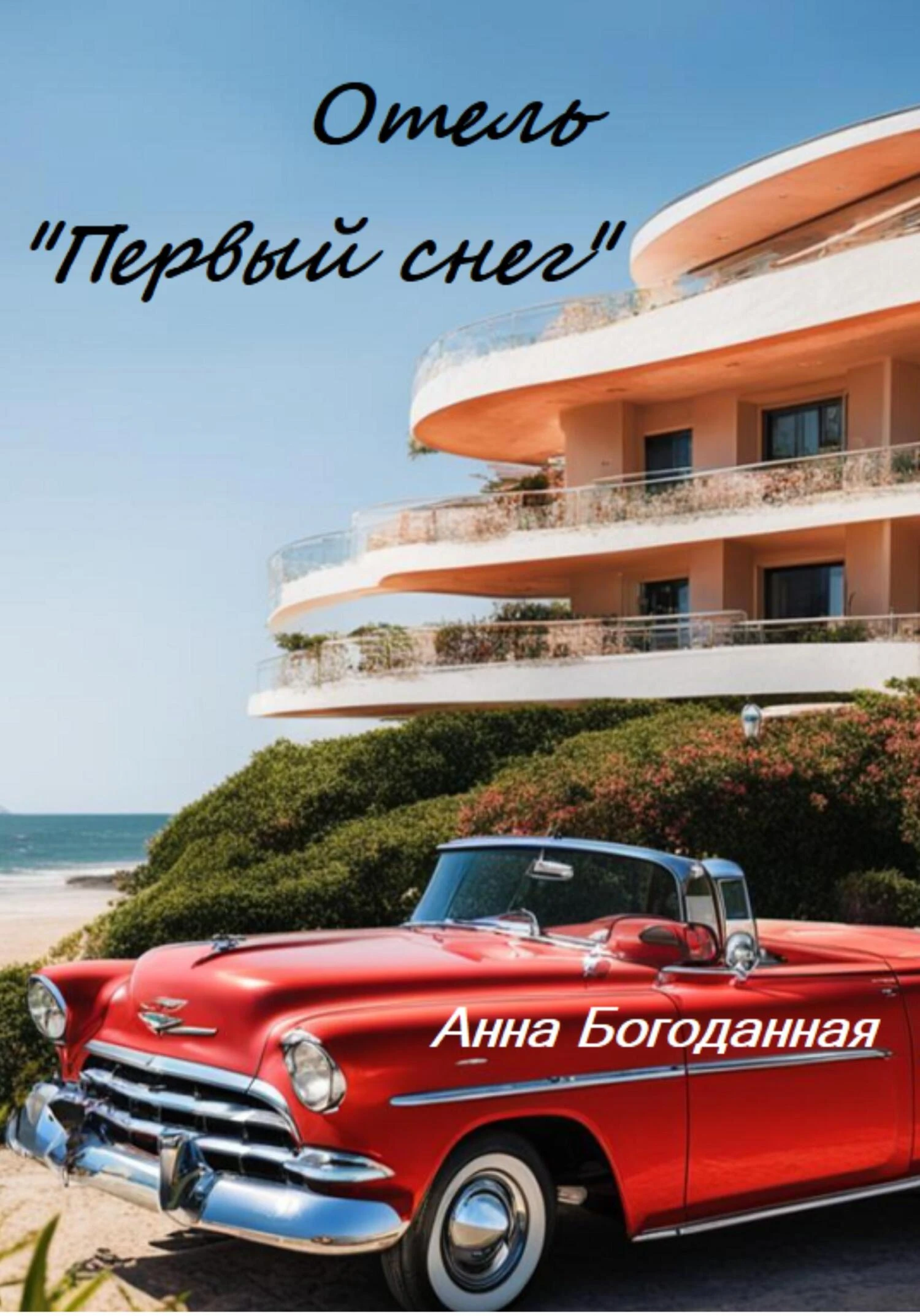 Книга Отель «Первый снег»