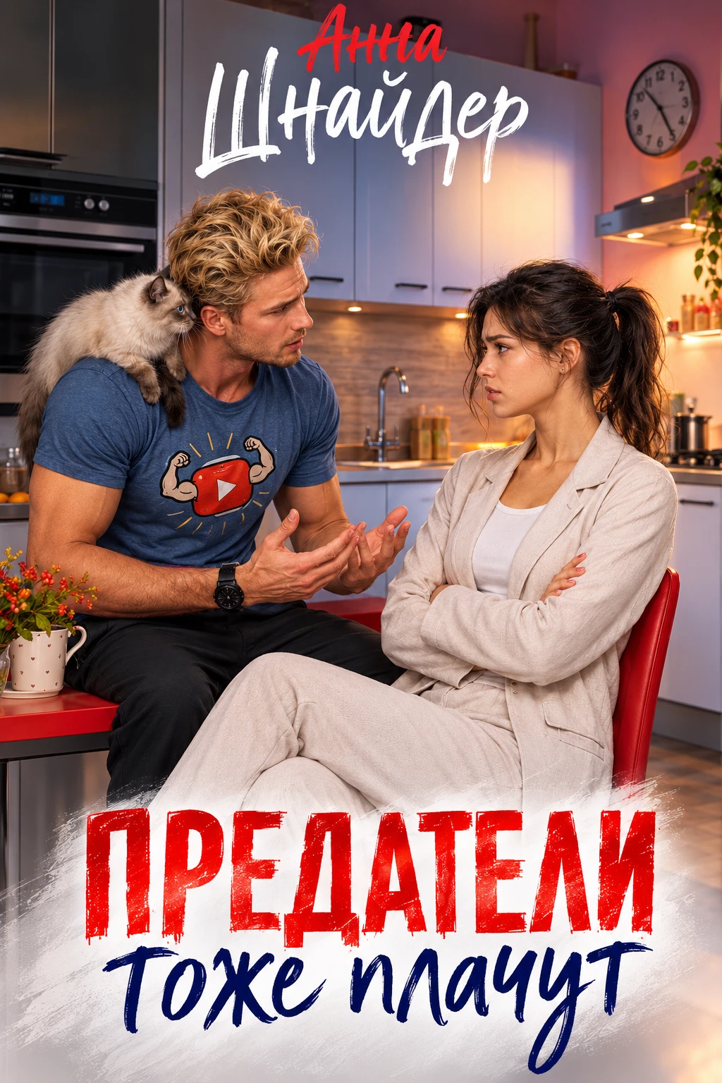 Книга Предатели тоже плачут