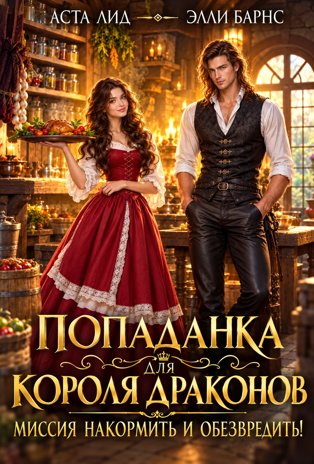 Книга Попаданка для короля драконов. Миссия накормить и обезвредить!