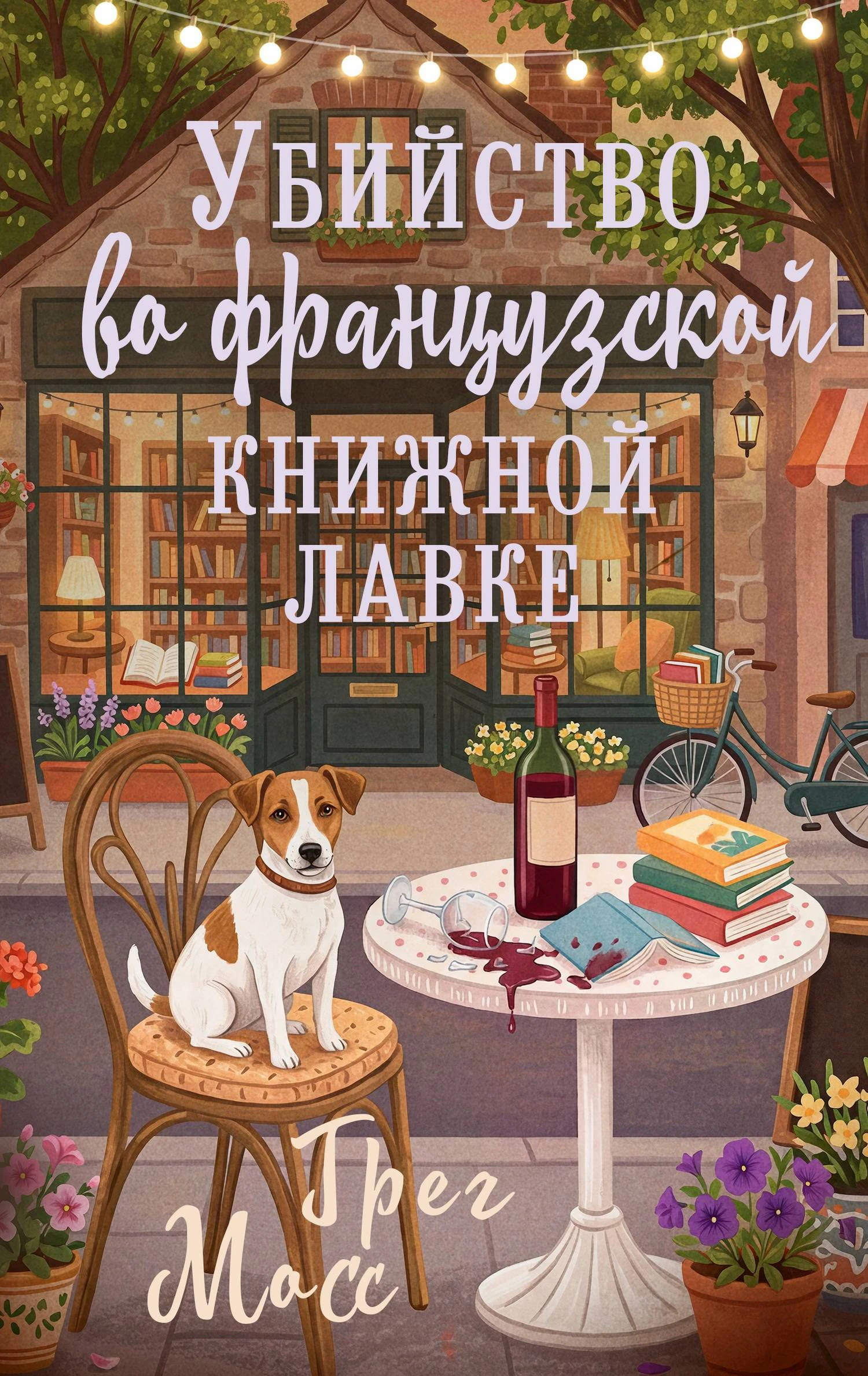 Книга Убийство во французской книжной лавке