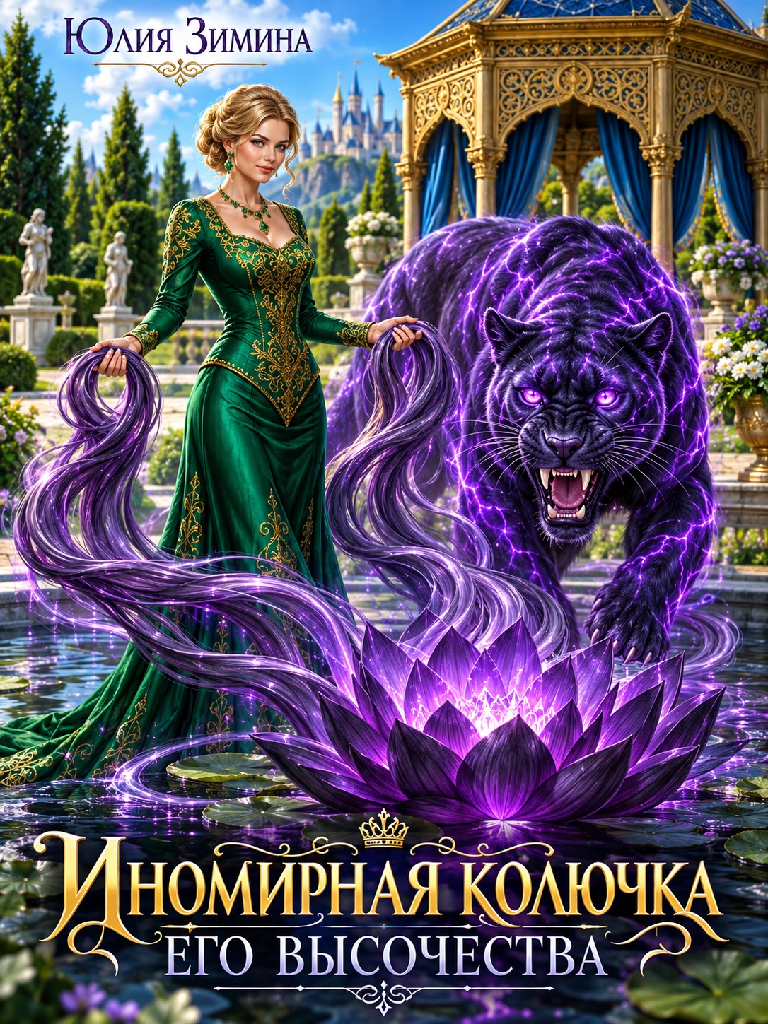 Книга Иномирная колючка его высочества